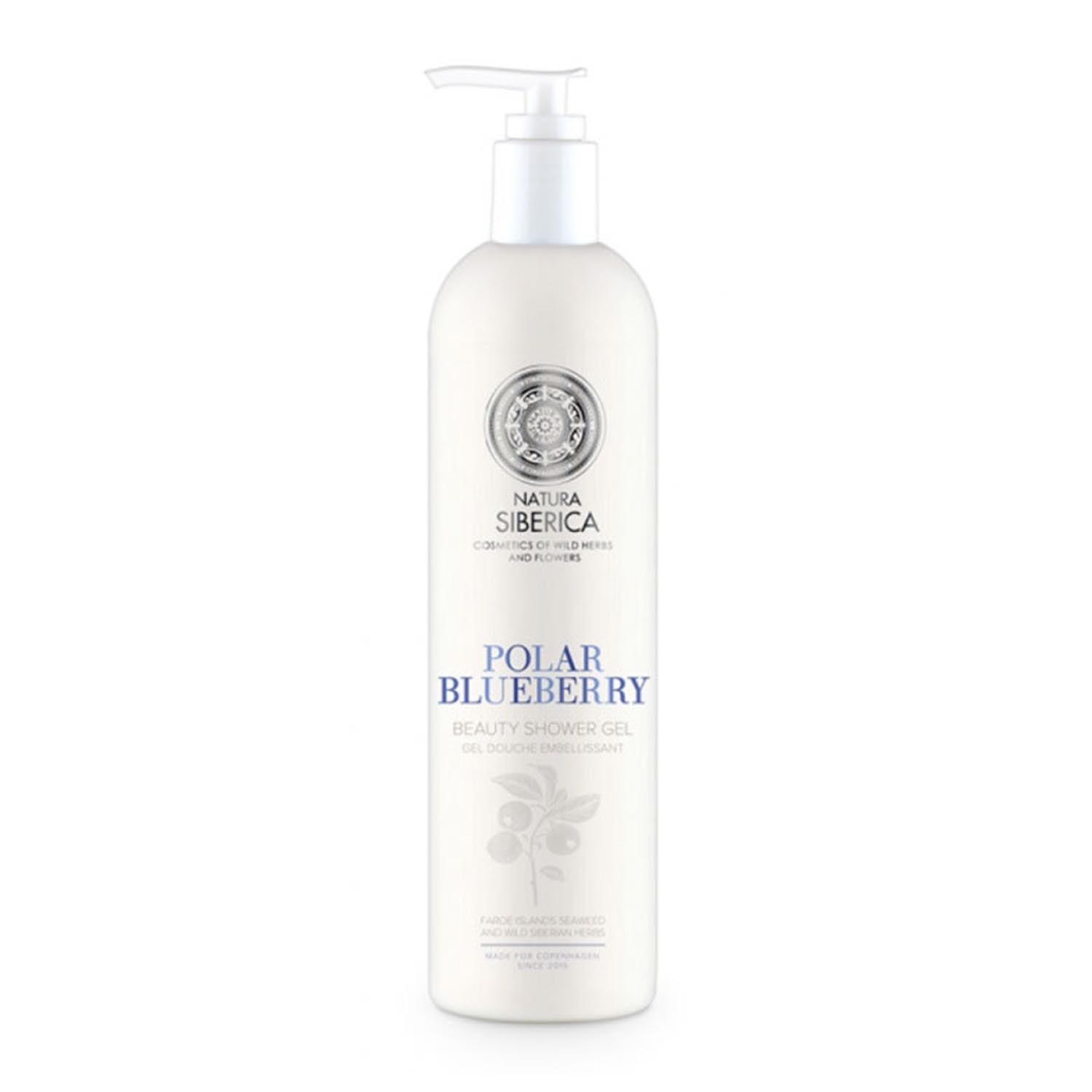 Natura Siberica Polar Blueberry Gel De Baño 400Ml